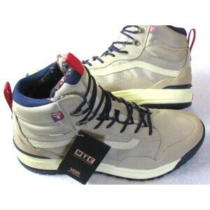 Vans Women's UltraRange Exo Hi MTE-2 Waterproof Boots Taos Taupe Size 9.5 NIB